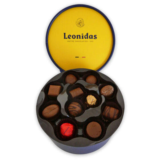 22 Leonidas Milk Chocolates in Luxury Gift Box