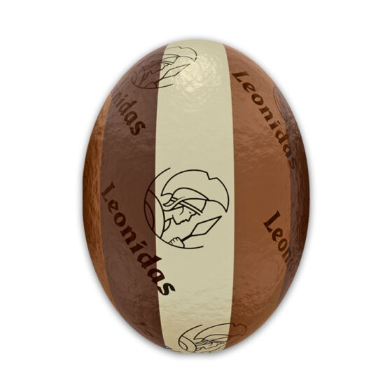 Striped Trio Chocolate Mini Egg GF
