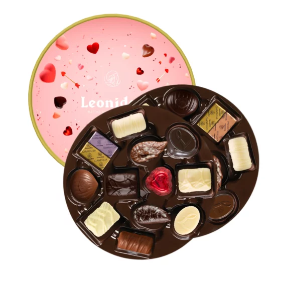 22 Choose Your Own Leonidas Pink Gift Box