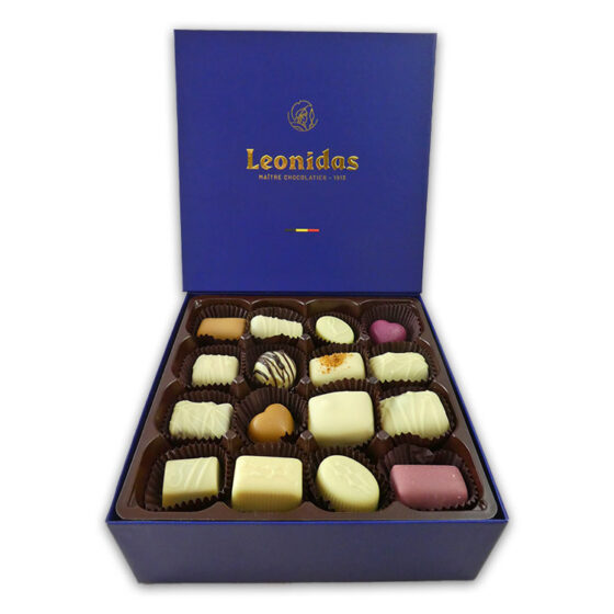 32 White Leonidas Chocolates