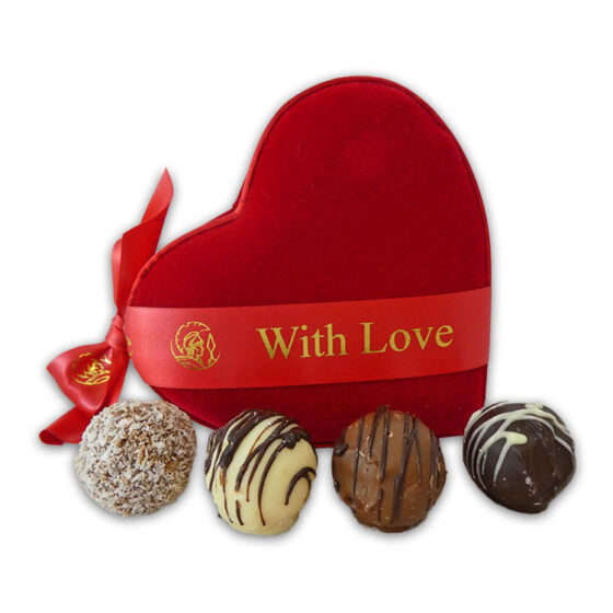 15 Leonidas Assorted Pearl Truffles, Premium Velvet Gift Box