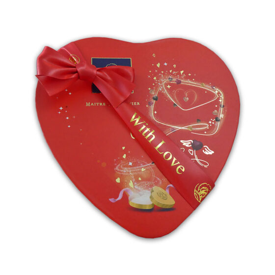 12 Assorted Heart Chocolates