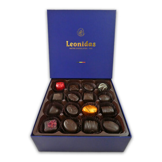 32 Leonidas Dark Chocolates