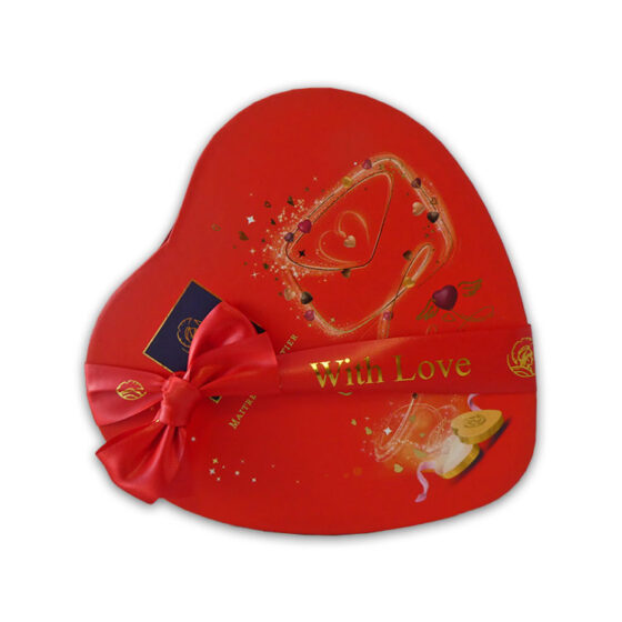 12 Assorted Heart Chocolates - Image 2