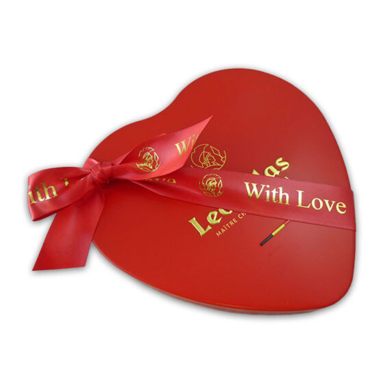 9 Leonidas Chocolates Heart Premium Tin Gift Box