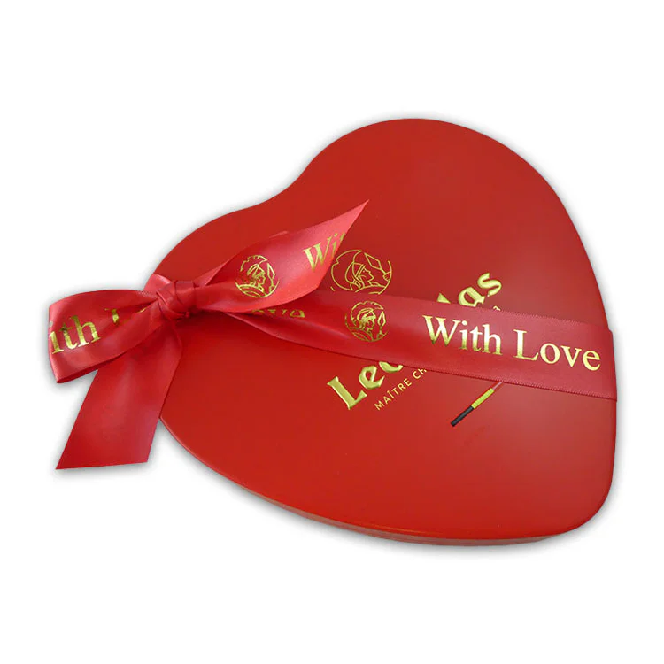9 Chocolate Choose Your Own, In a Stylish Leonidas Metal Heart