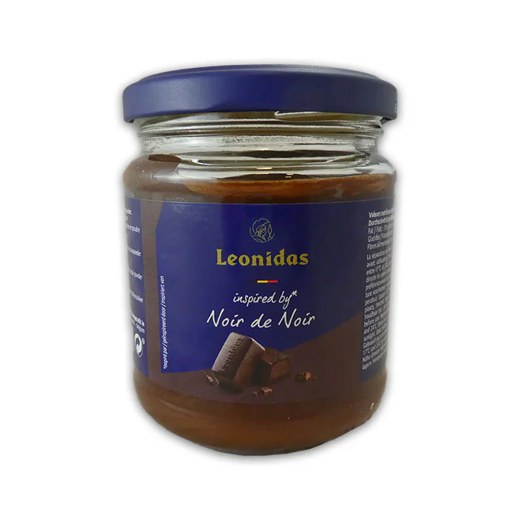 Leonidas Luxury Dark Chocolate Spread