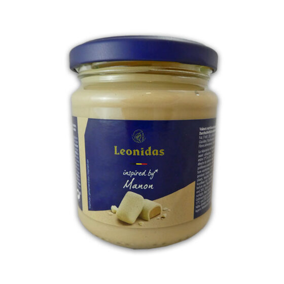 Leonidas Luxury Chocolate Manon Cafe Spread