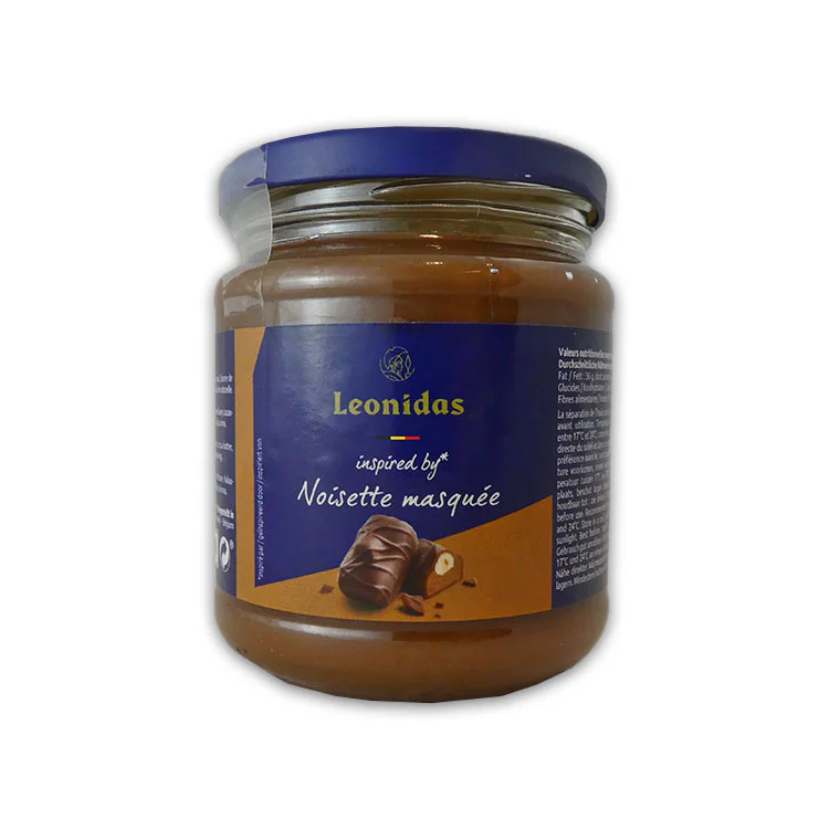 Leonidas Luxury Chocolate Milk Praline Spread