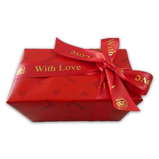 Leonidas Chocolate Assortment With Love Wrapping