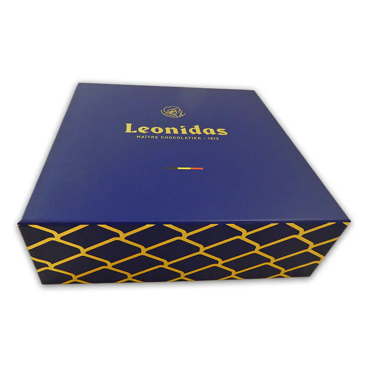Luxury Gift Box With 2 Layers Leonidas Milk Chocolates - Image 2