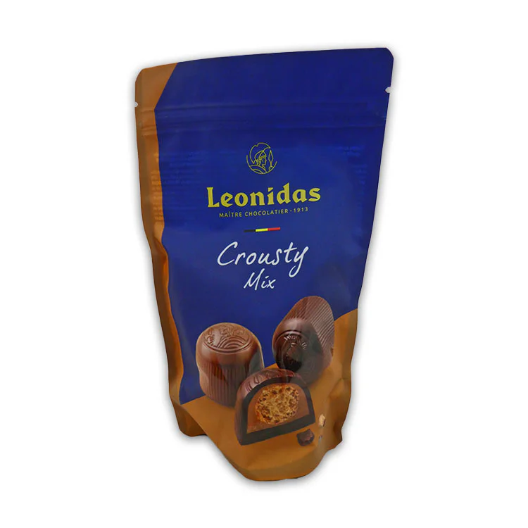 Crousty Mix Milk & Dark Biscuit Bites in Resealable Pouch