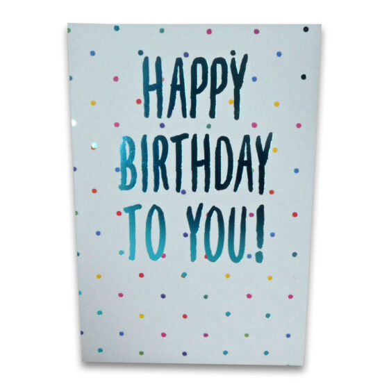 Happy Birthday Card