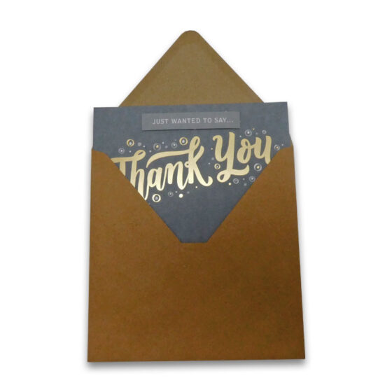 Thank You Greeting Card - Image 2