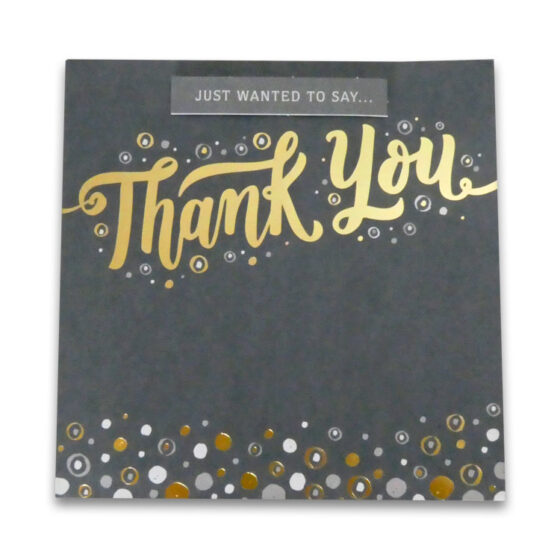 Thank You Greeting Card