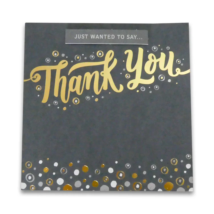 Thank You Greeting Card