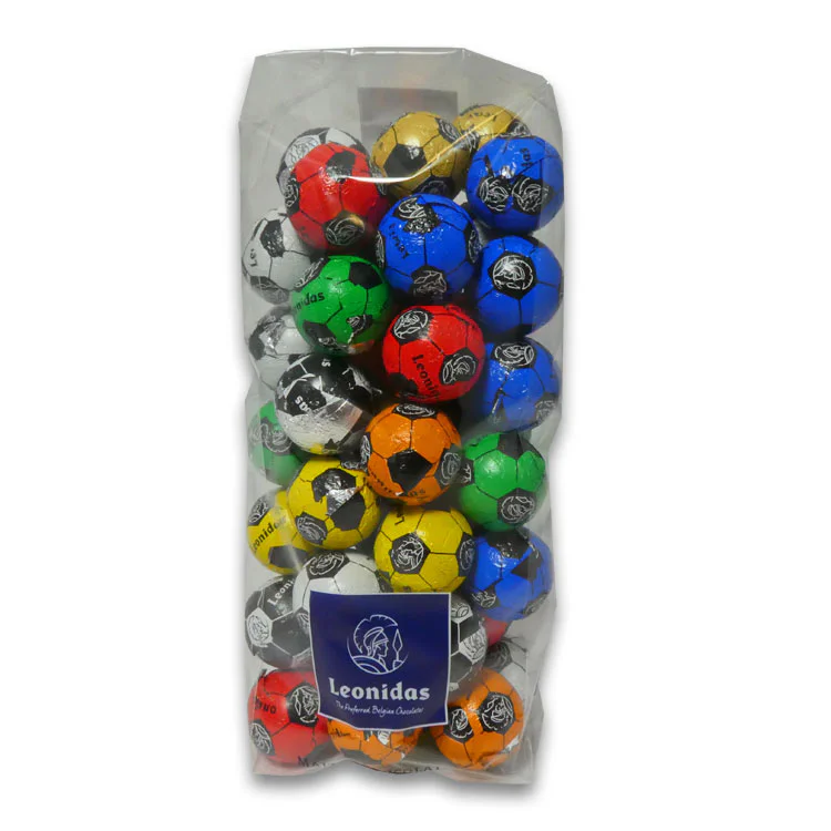35 Choose Your Own Leonidas Footballs in a Gift Bag