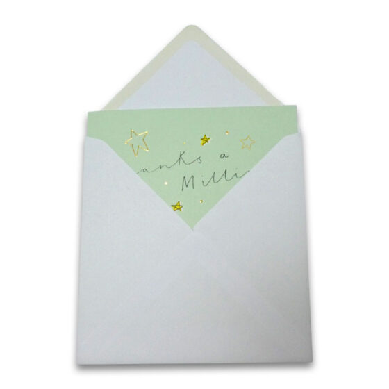 Thanks a Million Greeting Card - Image 2