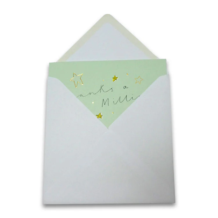 Thanks a Million Greeting Card - Image 2