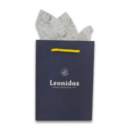 Leonidas Small Gift Bag Blue