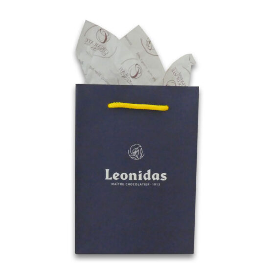 Leonidas Small Gift Bag Blue