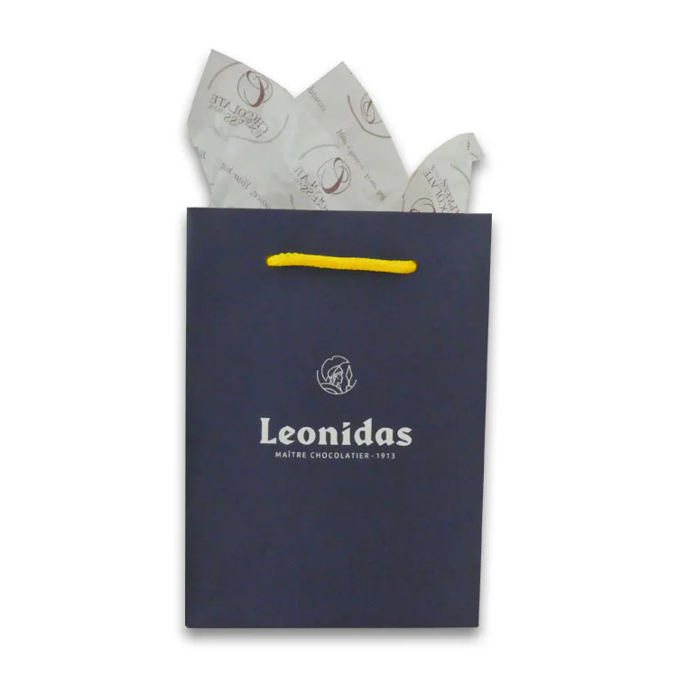 Leonidas Small Gift Bag Blue