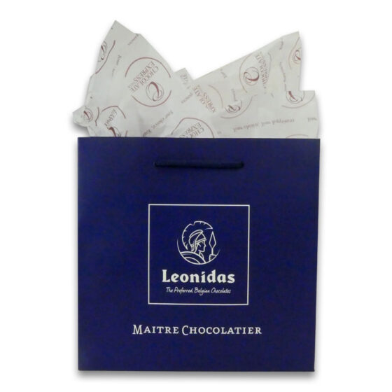 Leonidas Medium Gift Bag Blue