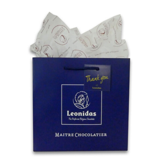 Leonidas Thank You Gift Tag - Image 2