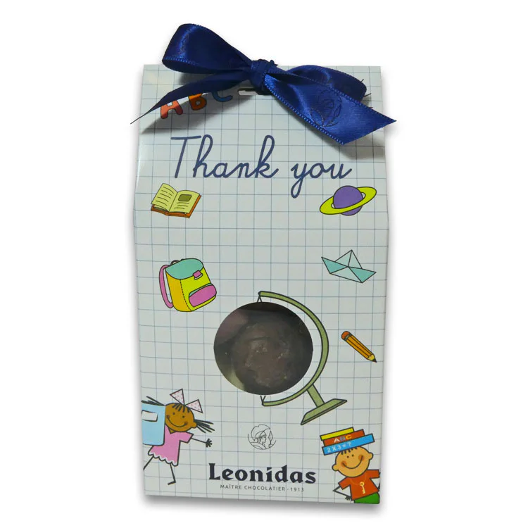 Thank you Teacher, White Gift Bag - 14 Assorted Chocolates