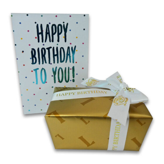 Choose Your Card, Ribbon & Wrap
