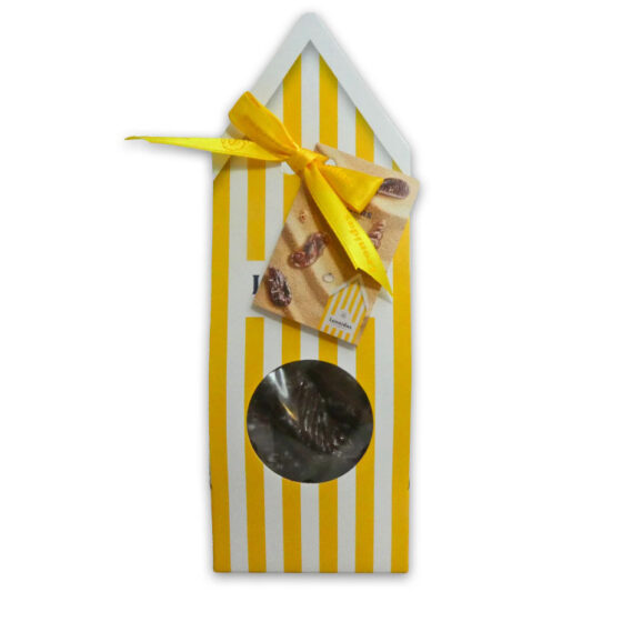 Milk & Dark Praline Chocolate Seashells - Image 3