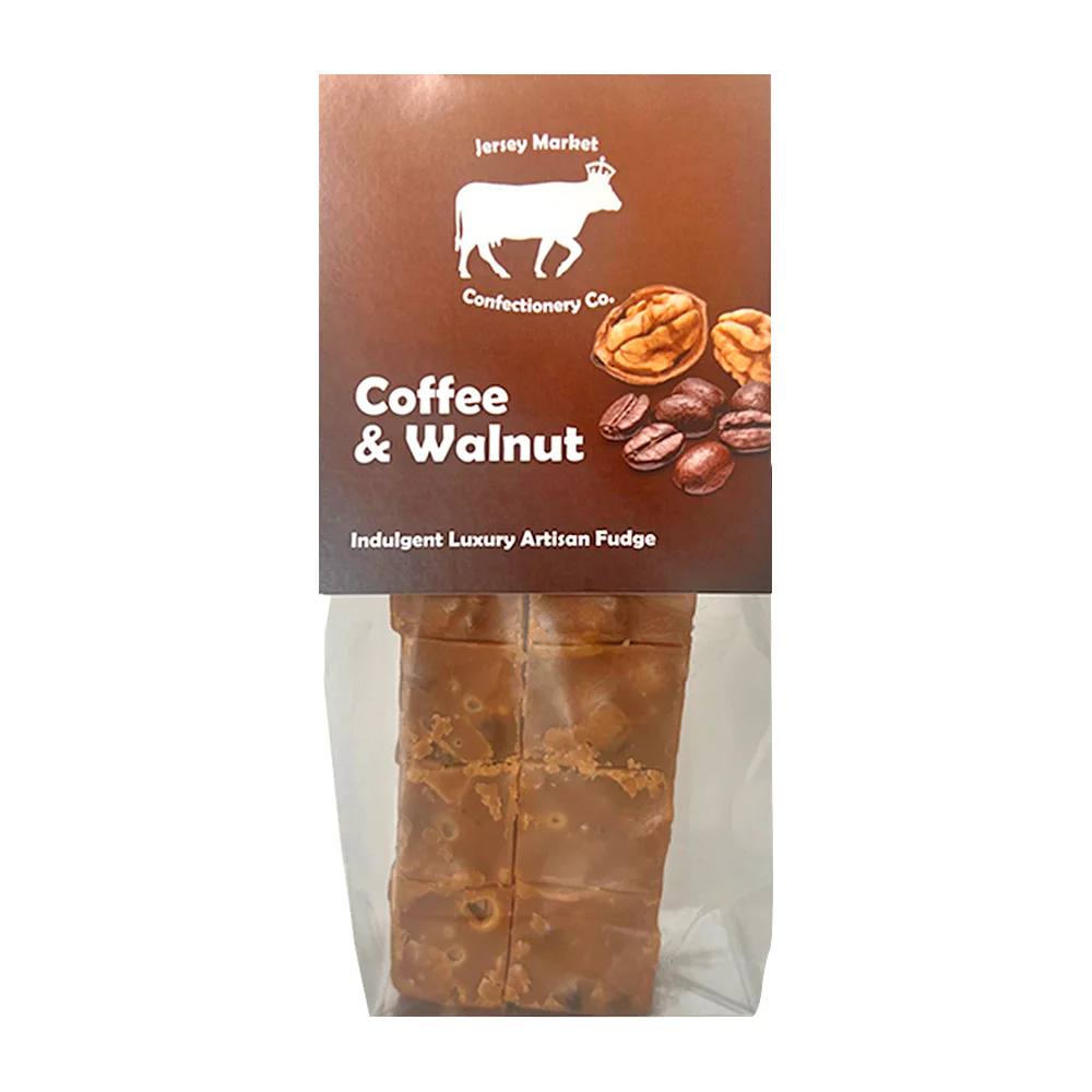 Coffee & Walnut Fudge (Coffee & Walnut Chunks)