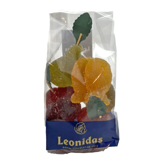 6 Leonidas Fruit Jellies In a Bag