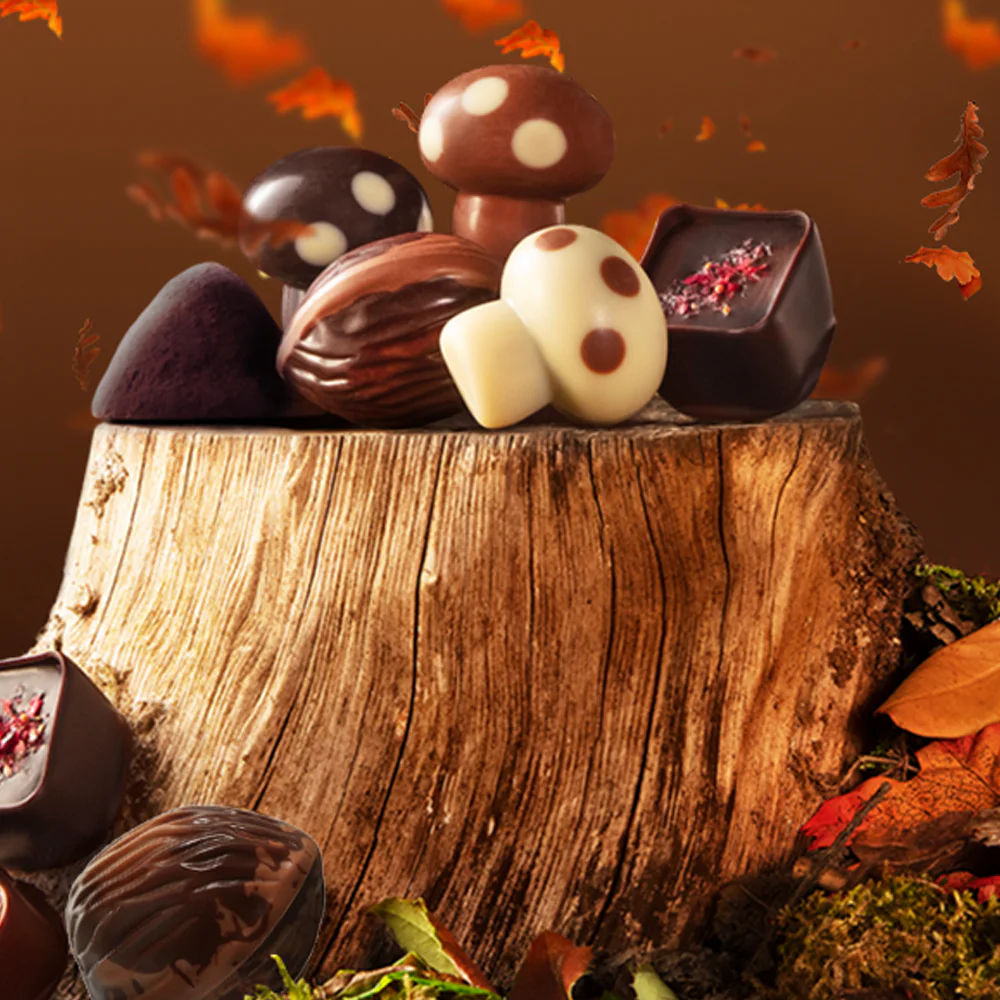 Leonidas Autumn Celebration Box – 36 Luxury Chocolates to Choose & Cherish - Image 4
