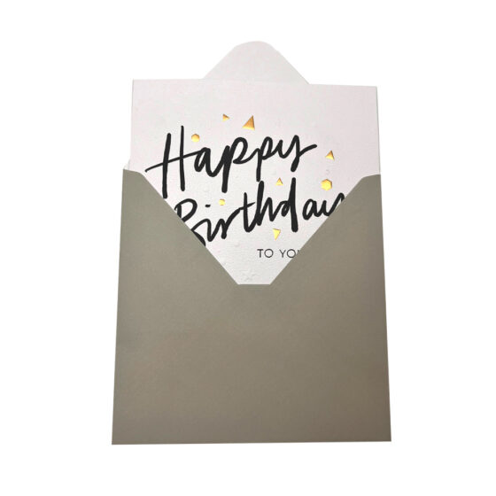 Happy Birthday to You Greetings Card - Image 3