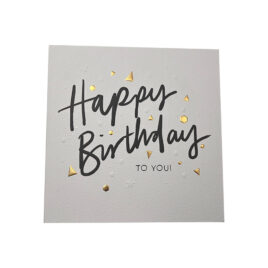 Happy Birthday to You Greetings Card