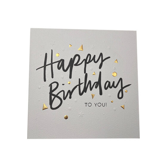 Happy Birthday to You Greetings Card
