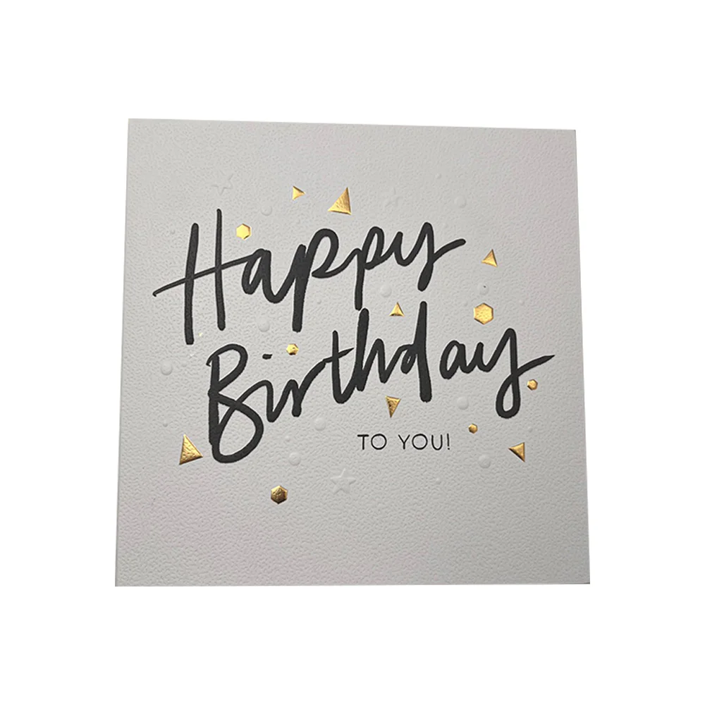 Happy Birthday to You Greetings Card