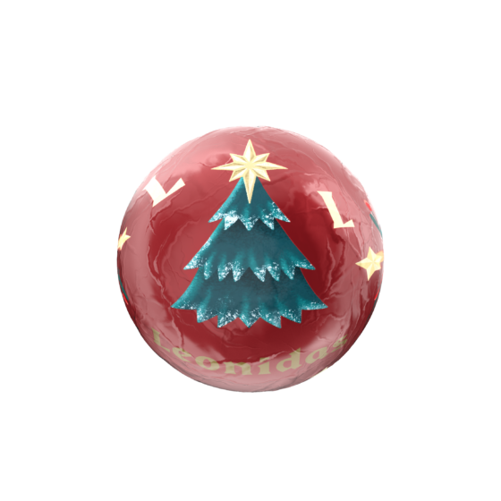 23 Assorted Small Reindeer Christmas Balls - Image 6