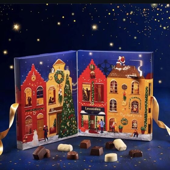 'Choose Your Own' Leonidas Luxury Advent