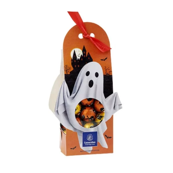 16 Assorted Halloween Balls Ghost Bag