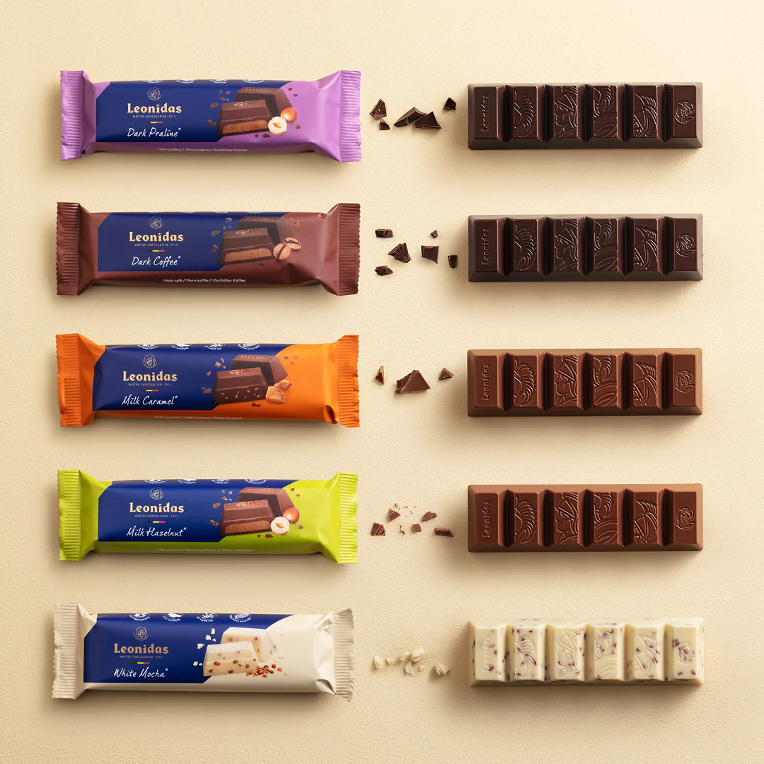 Luxury Hamper – 83 Chocolates, Manon's, Bars, Orangette, Gianduja's, Napolitains, Biscuits - Image 6