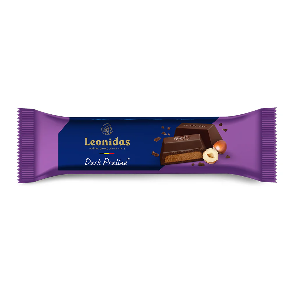 Dark Praline Hazelnut (Chunky Bar)