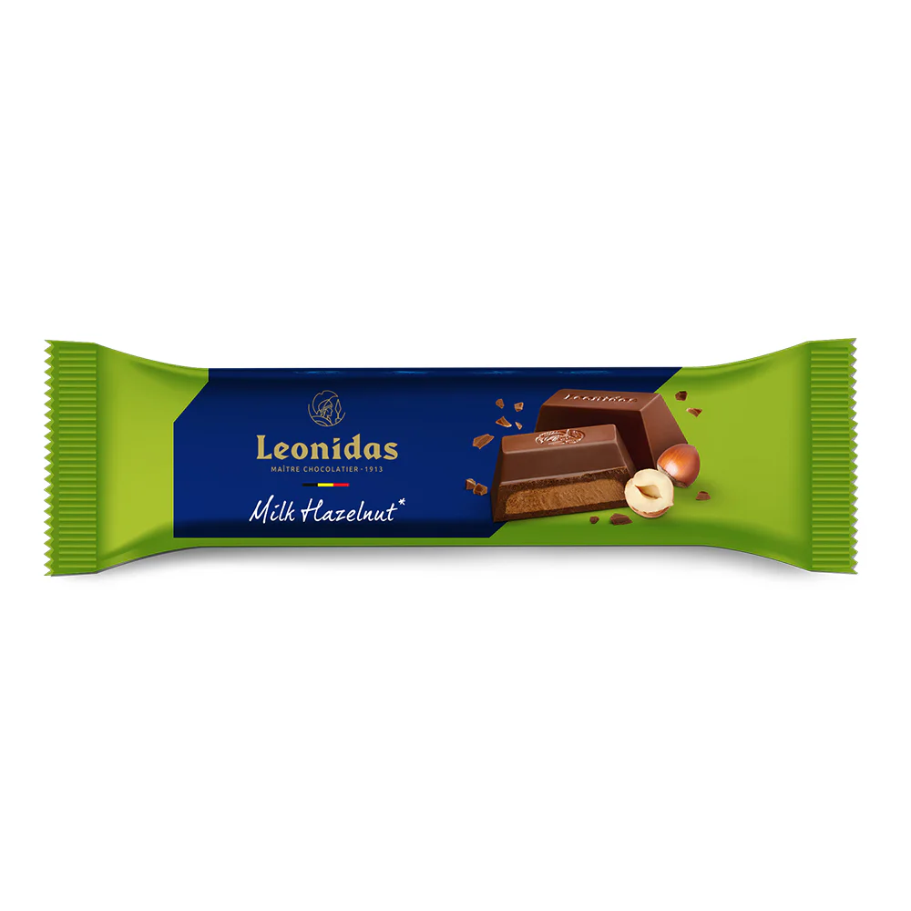 Milk Praline Hazelnuts (Chunky Bar)