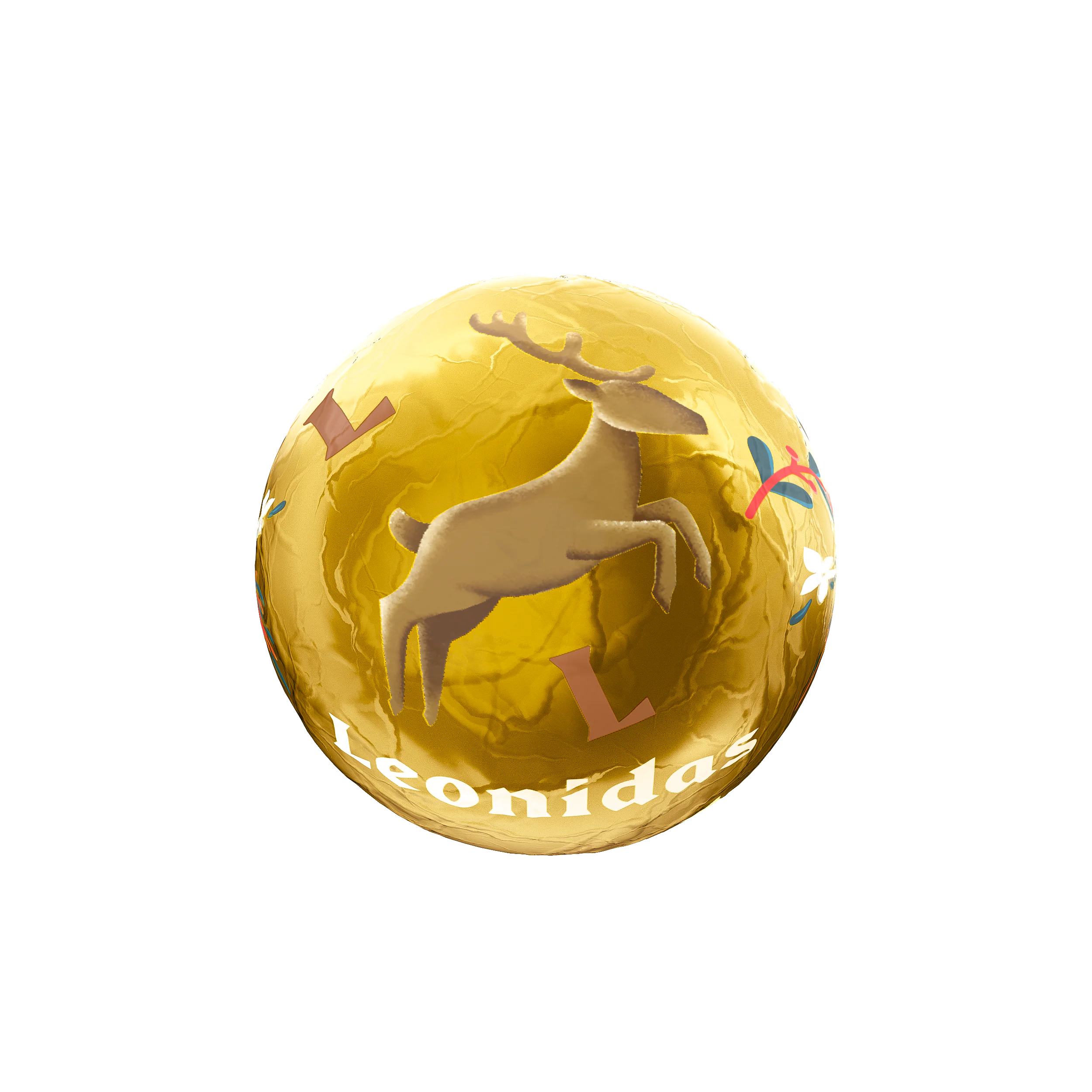Festive 3 for 2 Offer – 10 Leonidas Praline Reindeer Balls, Choose Your Own Flavours - Image 5