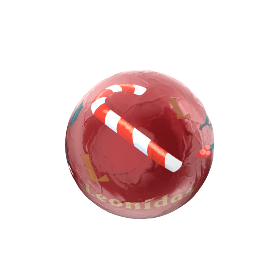 10 Leonidas Assorted Reindeer Balls - Image 6