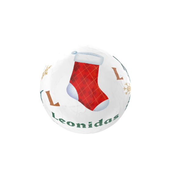 CLICK & COLLECT JERSEY STORE ONLY 10 Leonidas Christmas Balls - Image 4