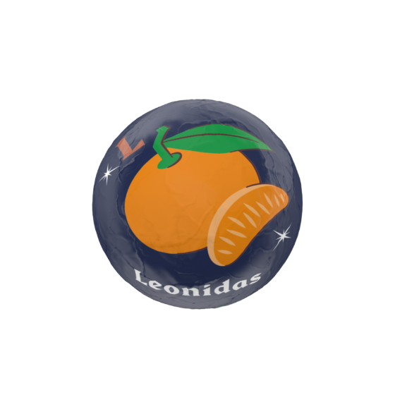 Milk Diabolo Orange Chocolate Ball