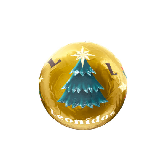 CLICK & COLLECT JERSEY STORE ONLY 10 Leonidas Christmas Balls - Image 3