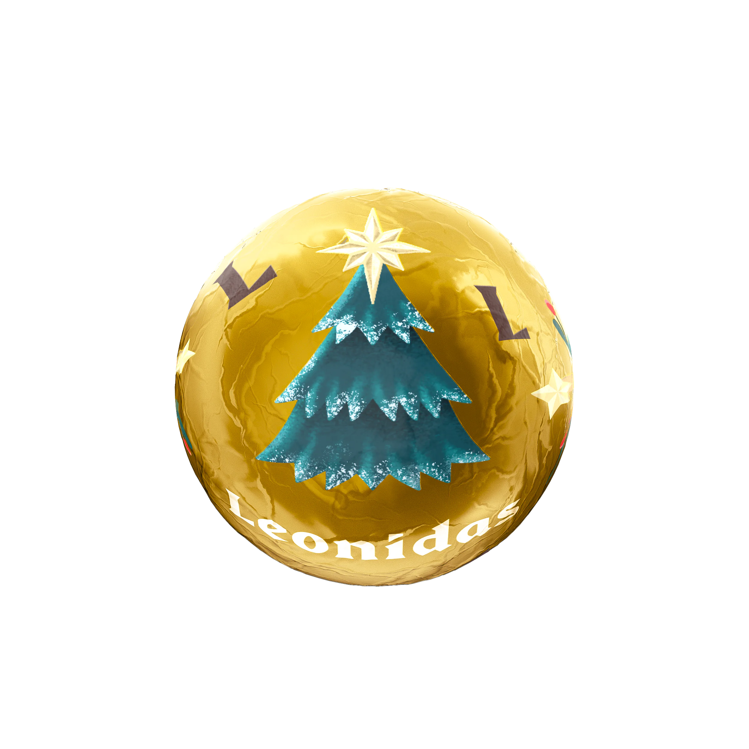 Dark Creme Brulee Chocolate Ball